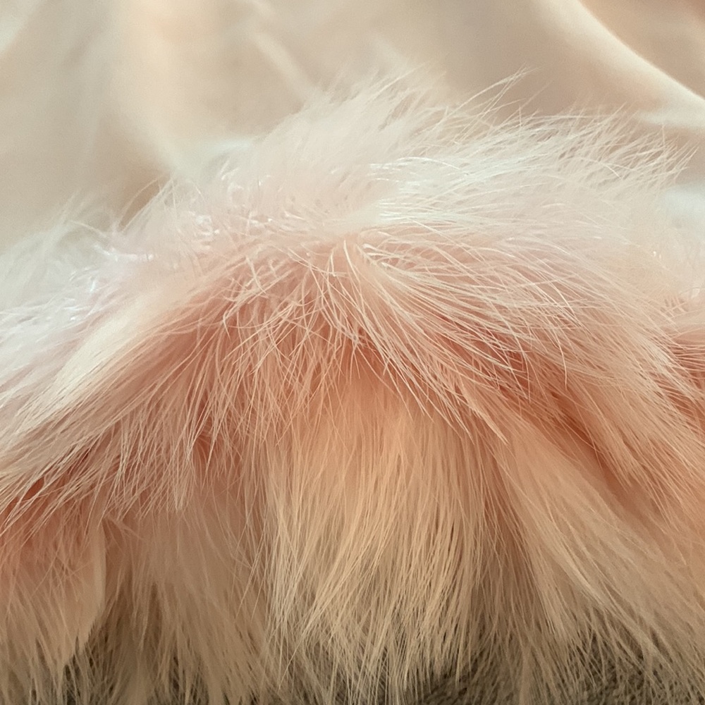 Feather trimmed top - Picture 2 of 4